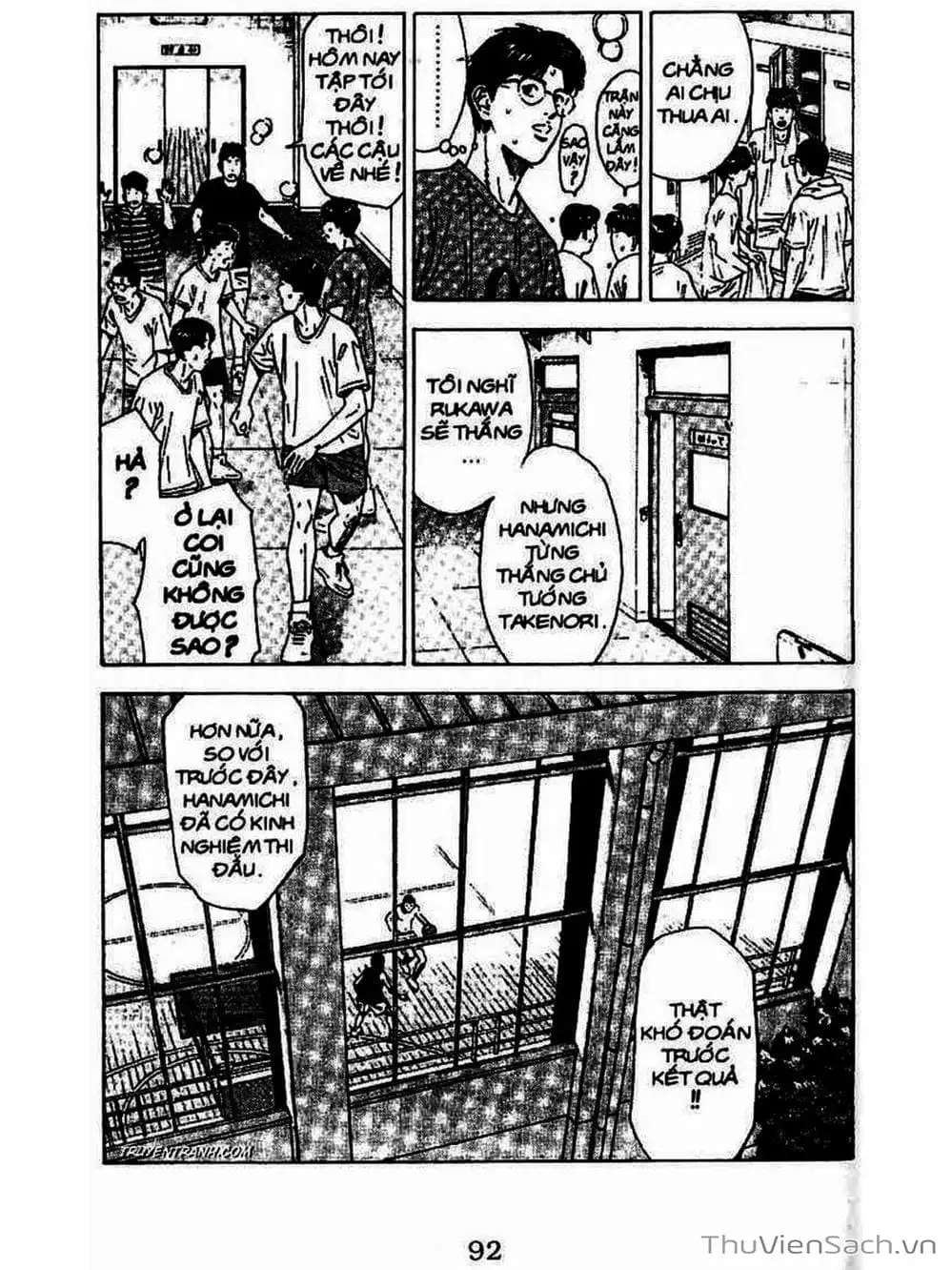 Truyện Tranh Cao Thủ Bóng Rổ - Slam Dunk trang 6
