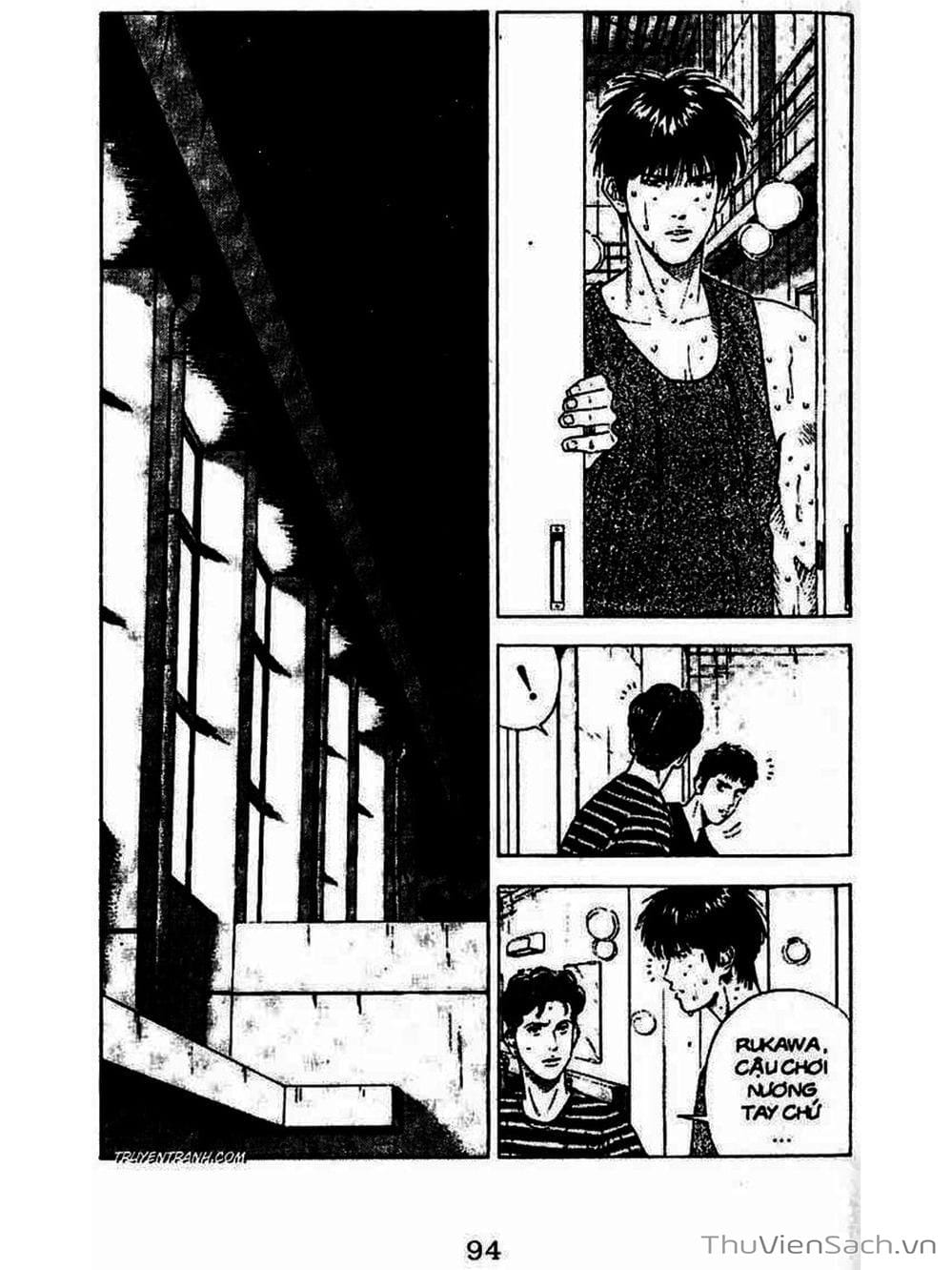 Truyện Tranh Cao Thủ Bóng Rổ - Slam Dunk trang 6