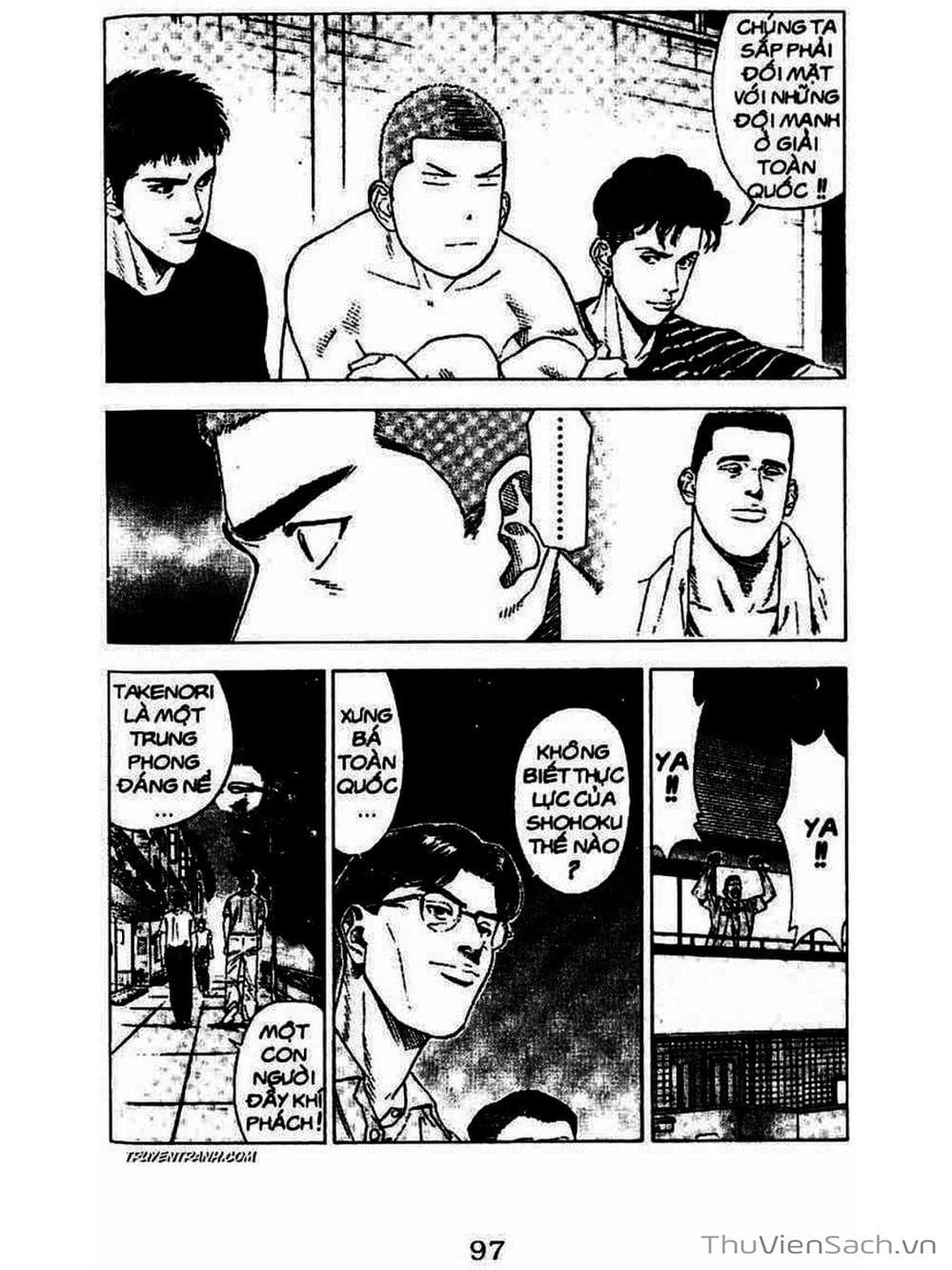 Truyện Tranh Cao Thủ Bóng Rổ - Slam Dunk trang 6