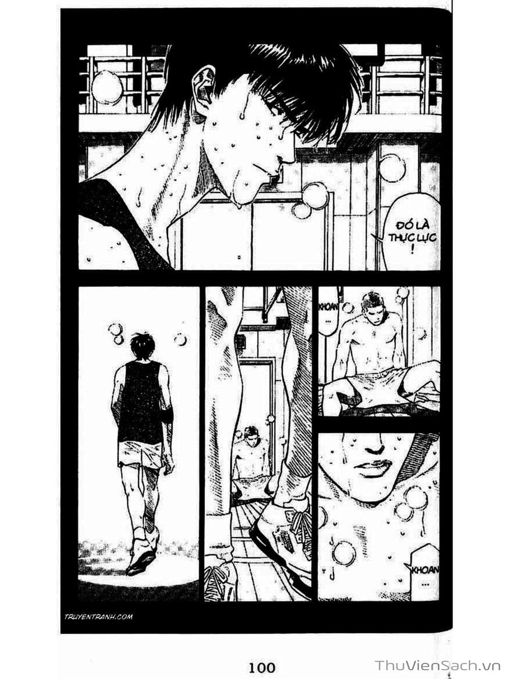 Truyện Tranh Cao Thủ Bóng Rổ - Slam Dunk trang 6