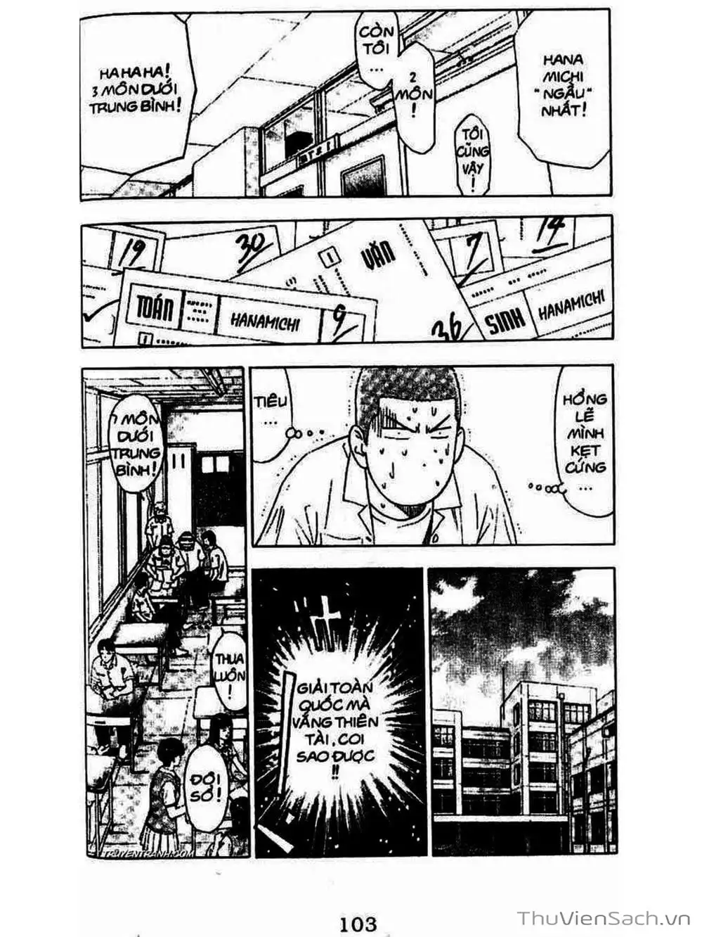 Truyện Tranh Cao Thủ Bóng Rổ - Slam Dunk trang 6