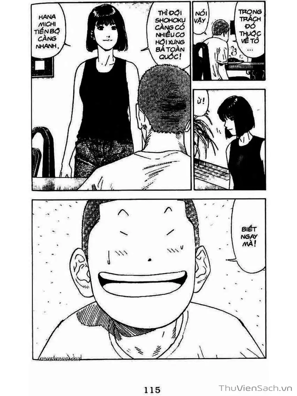 Truyện Tranh Cao Thủ Bóng Rổ - Slam Dunk trang 6