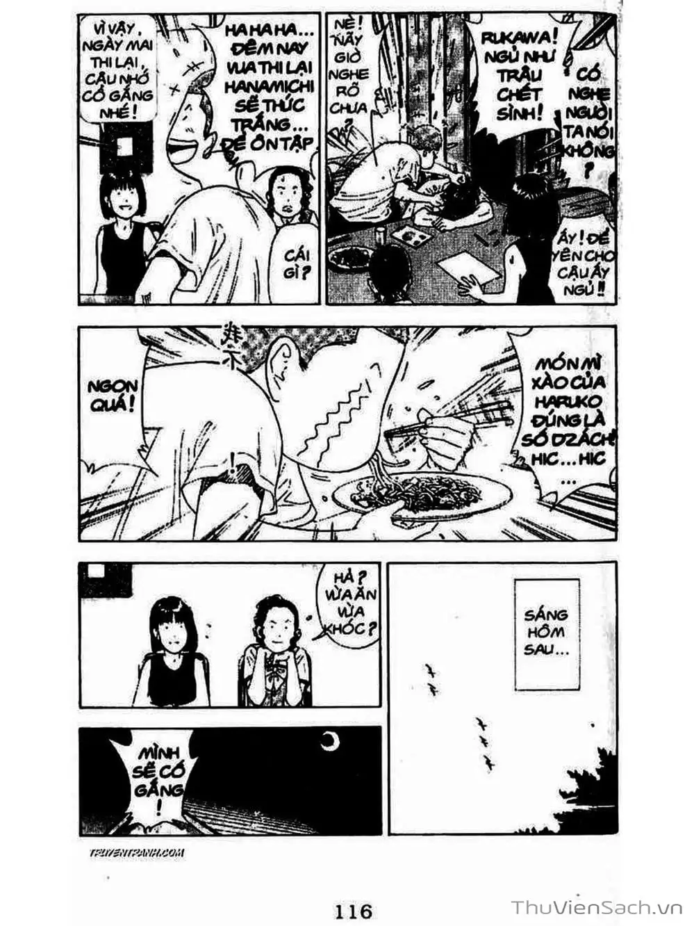 Truyện Tranh Cao Thủ Bóng Rổ - Slam Dunk trang 6