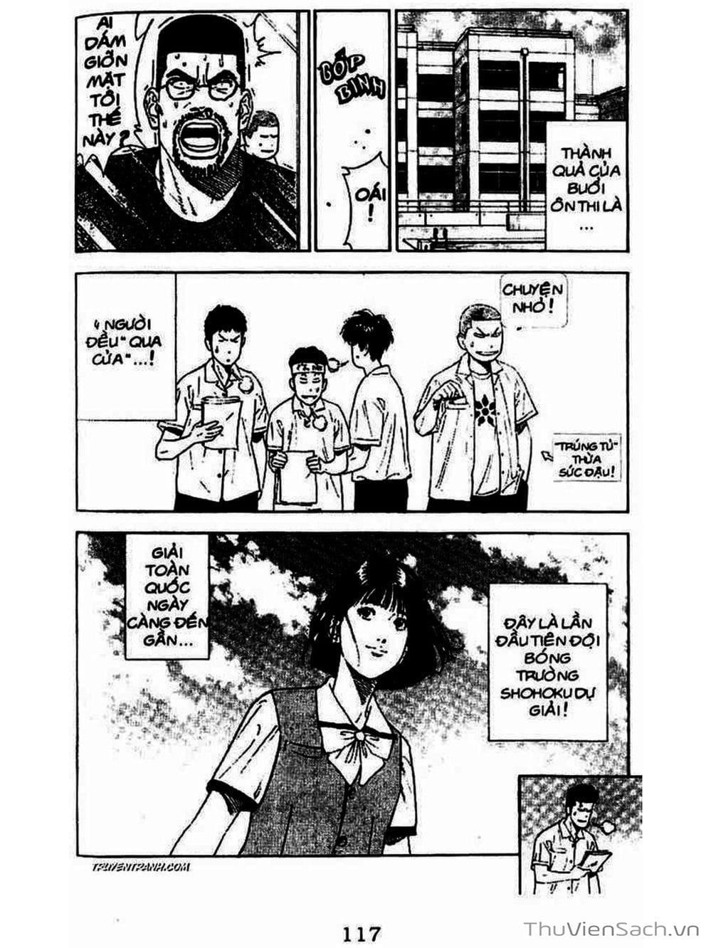 Truyện Tranh Cao Thủ Bóng Rổ - Slam Dunk trang 6
