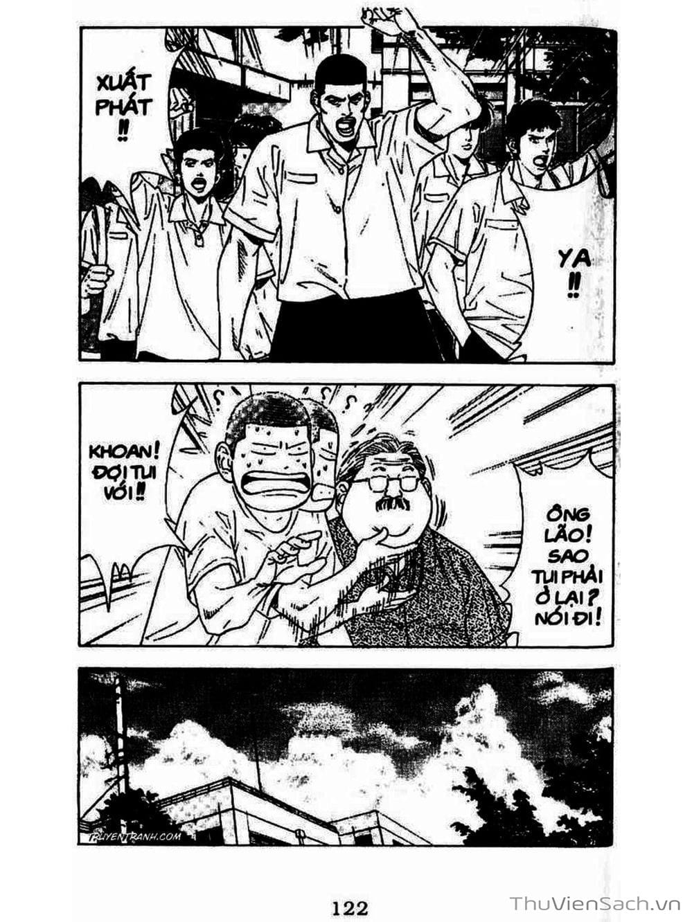 Truyện Tranh Cao Thủ Bóng Rổ - Slam Dunk trang 6