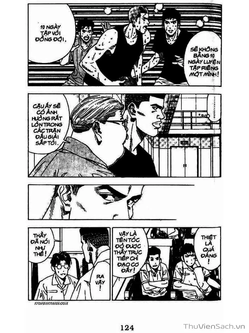 Truyện Tranh Cao Thủ Bóng Rổ - Slam Dunk trang 6