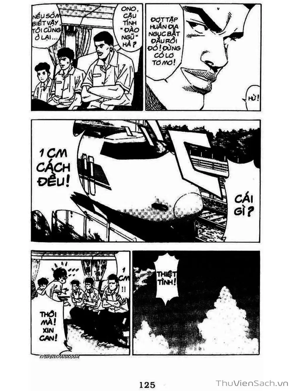 Truyện Tranh Cao Thủ Bóng Rổ - Slam Dunk trang 6