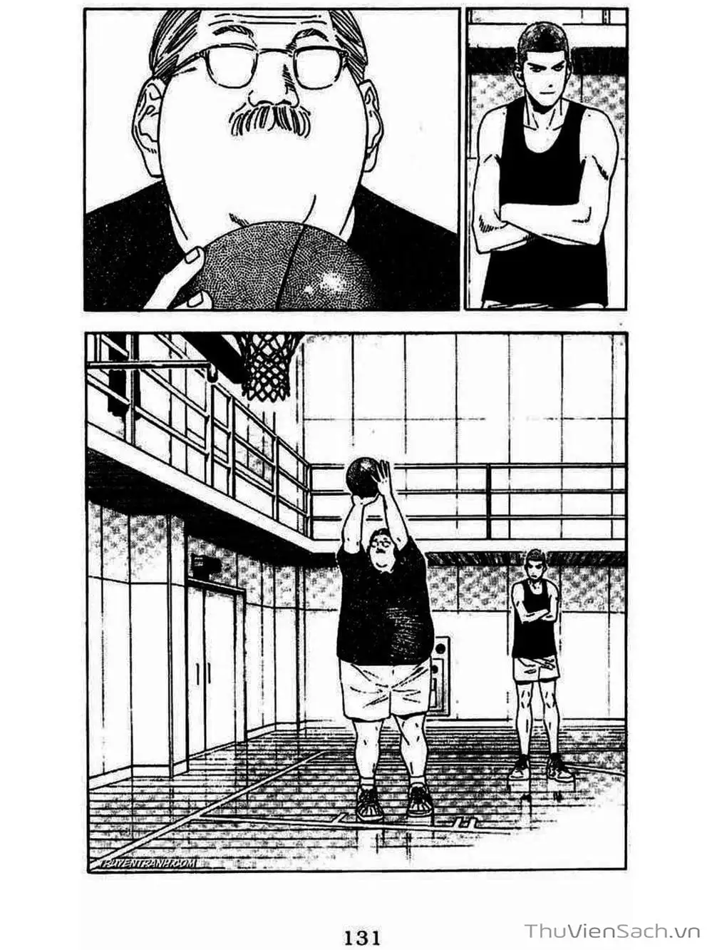 Truyện Tranh Cao Thủ Bóng Rổ - Slam Dunk trang 6