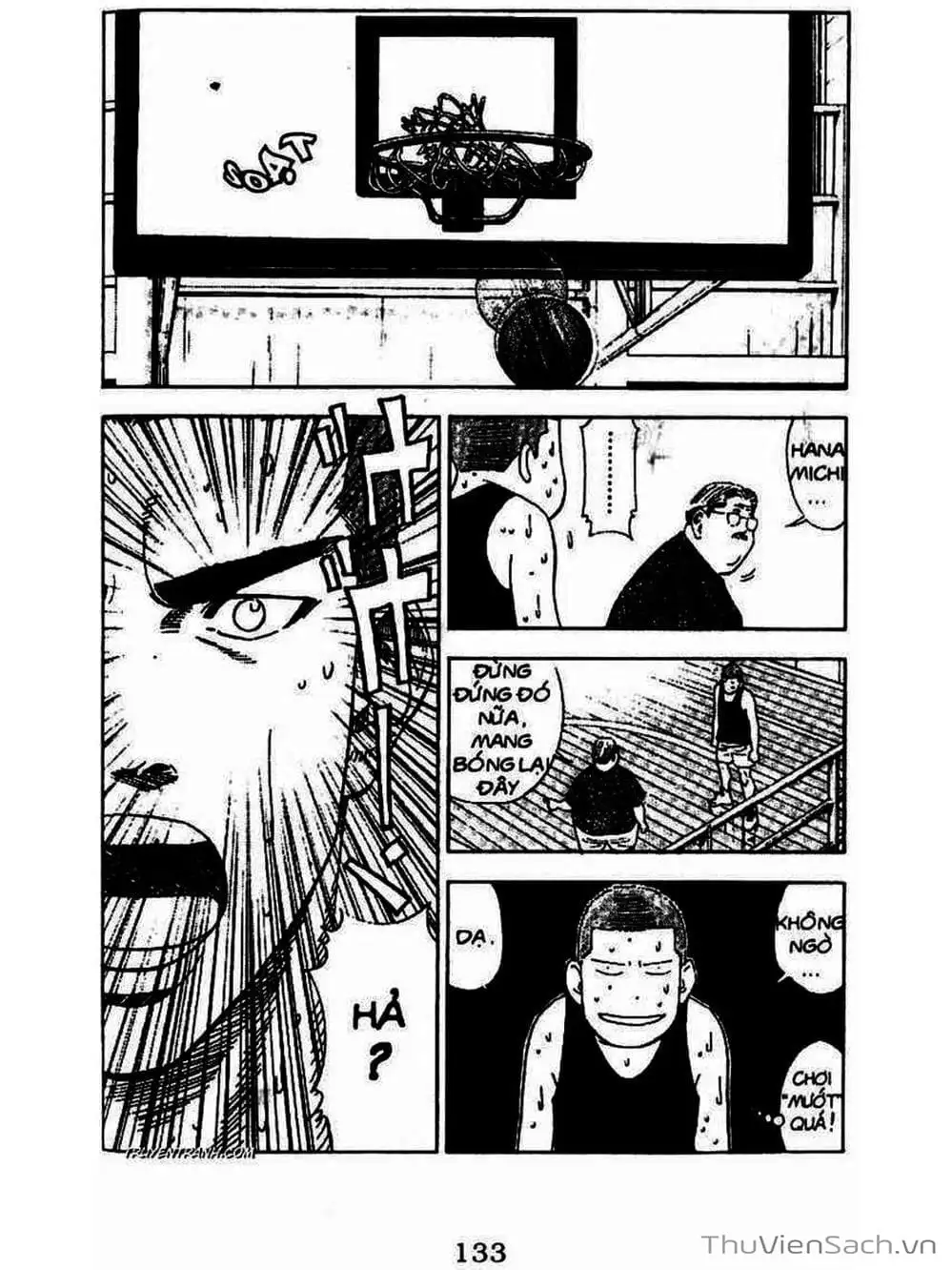 Truyện Tranh Cao Thủ Bóng Rổ - Slam Dunk trang 6