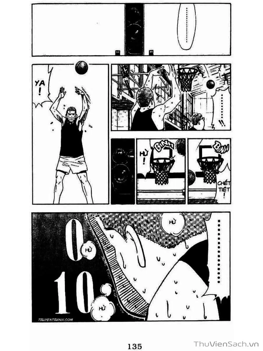 Truyện Tranh Cao Thủ Bóng Rổ - Slam Dunk trang 6