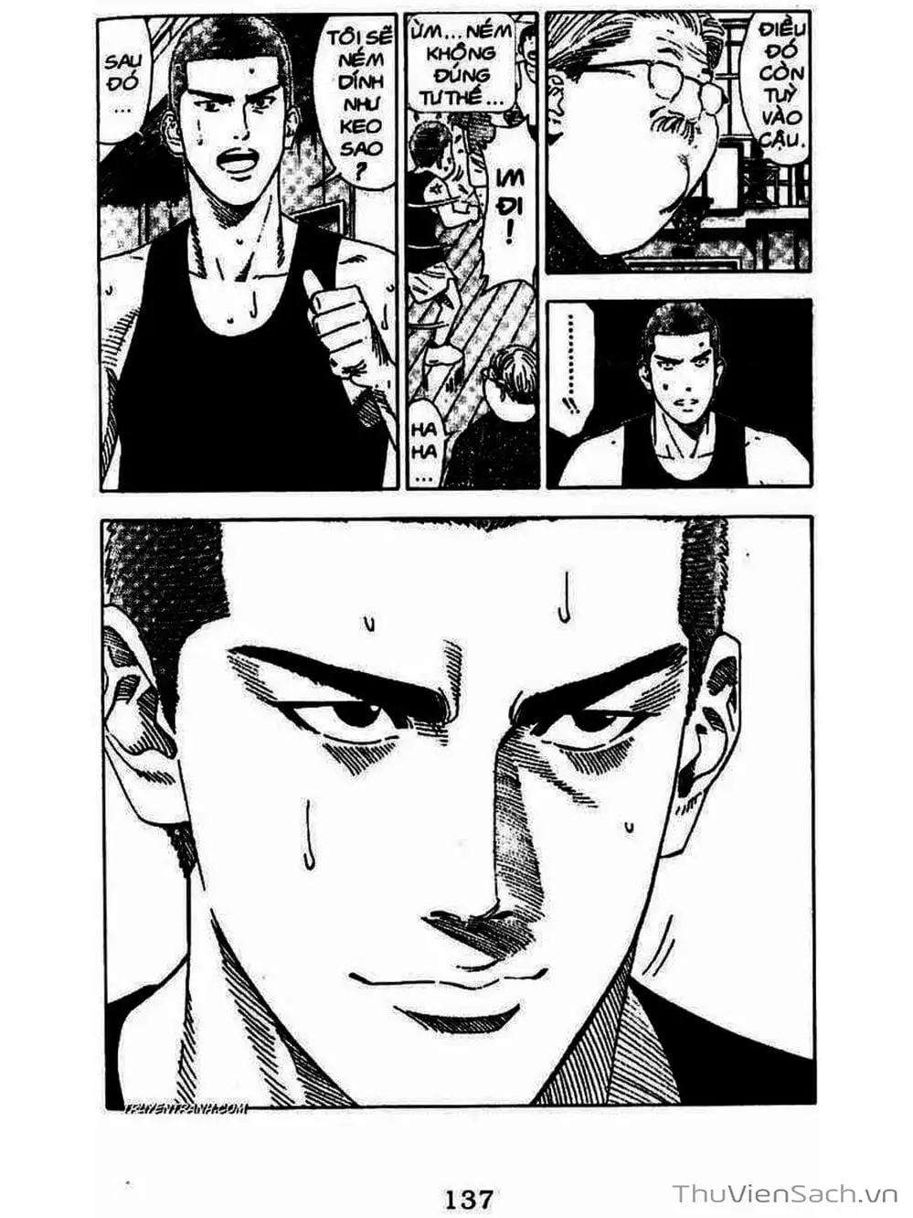 Truyện Tranh Cao Thủ Bóng Rổ - Slam Dunk trang 6