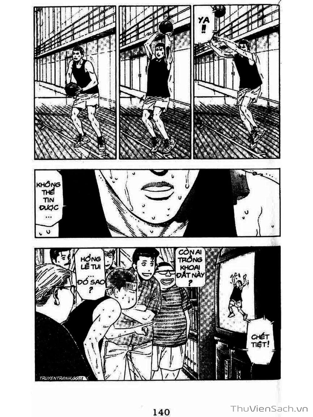 Truyện Tranh Cao Thủ Bóng Rổ - Slam Dunk trang 6