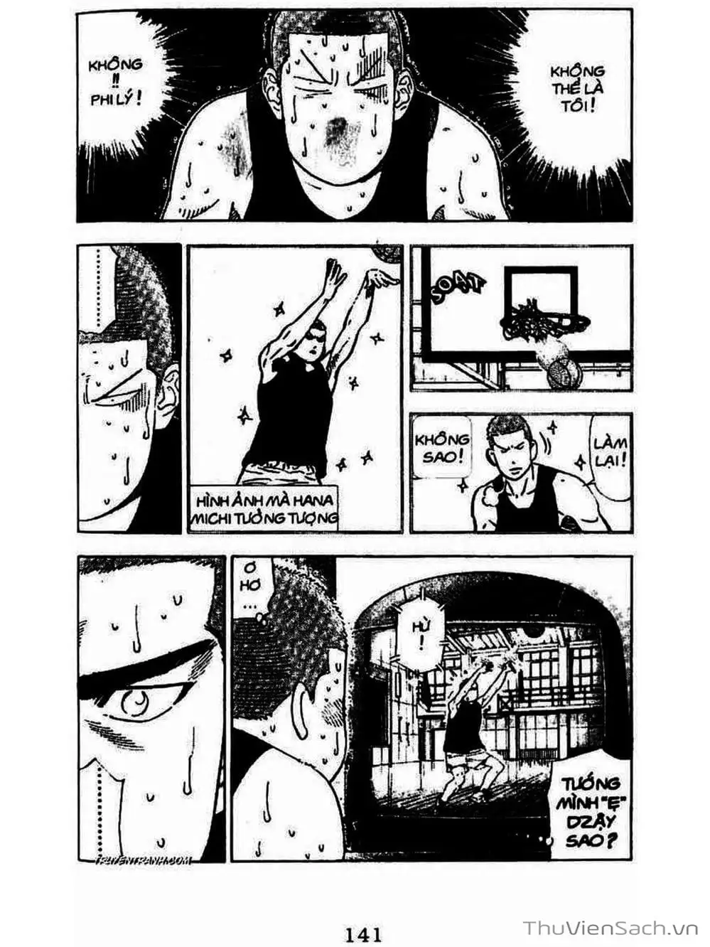Truyện Tranh Cao Thủ Bóng Rổ - Slam Dunk trang 6