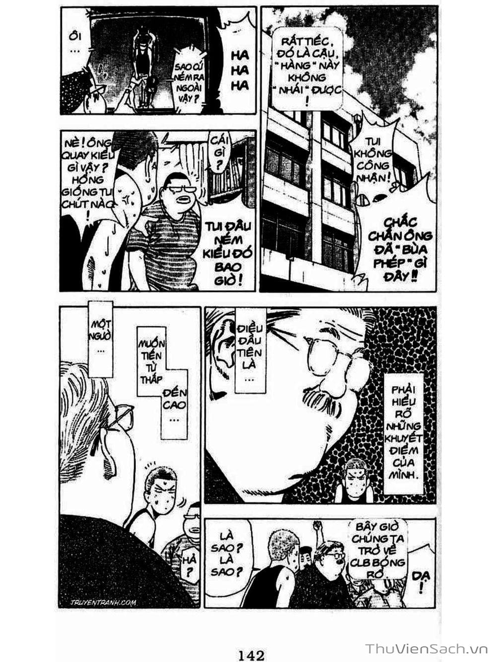Truyện Tranh Cao Thủ Bóng Rổ - Slam Dunk trang 6