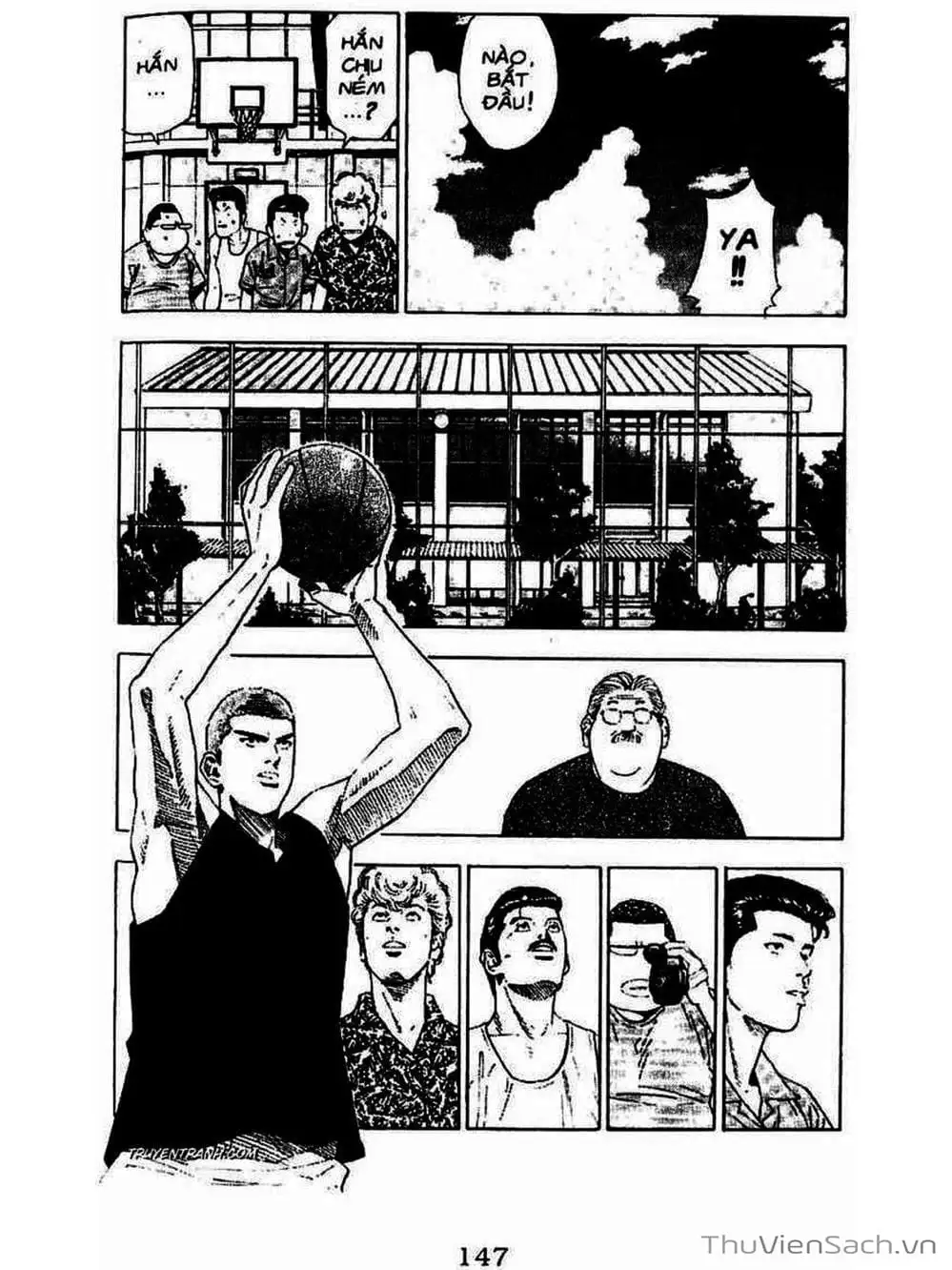 Truyện Tranh Cao Thủ Bóng Rổ - Slam Dunk trang 6
