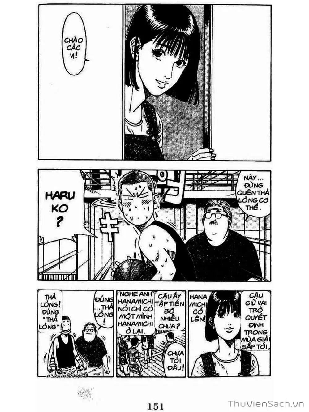 Truyện Tranh Cao Thủ Bóng Rổ - Slam Dunk trang 6
