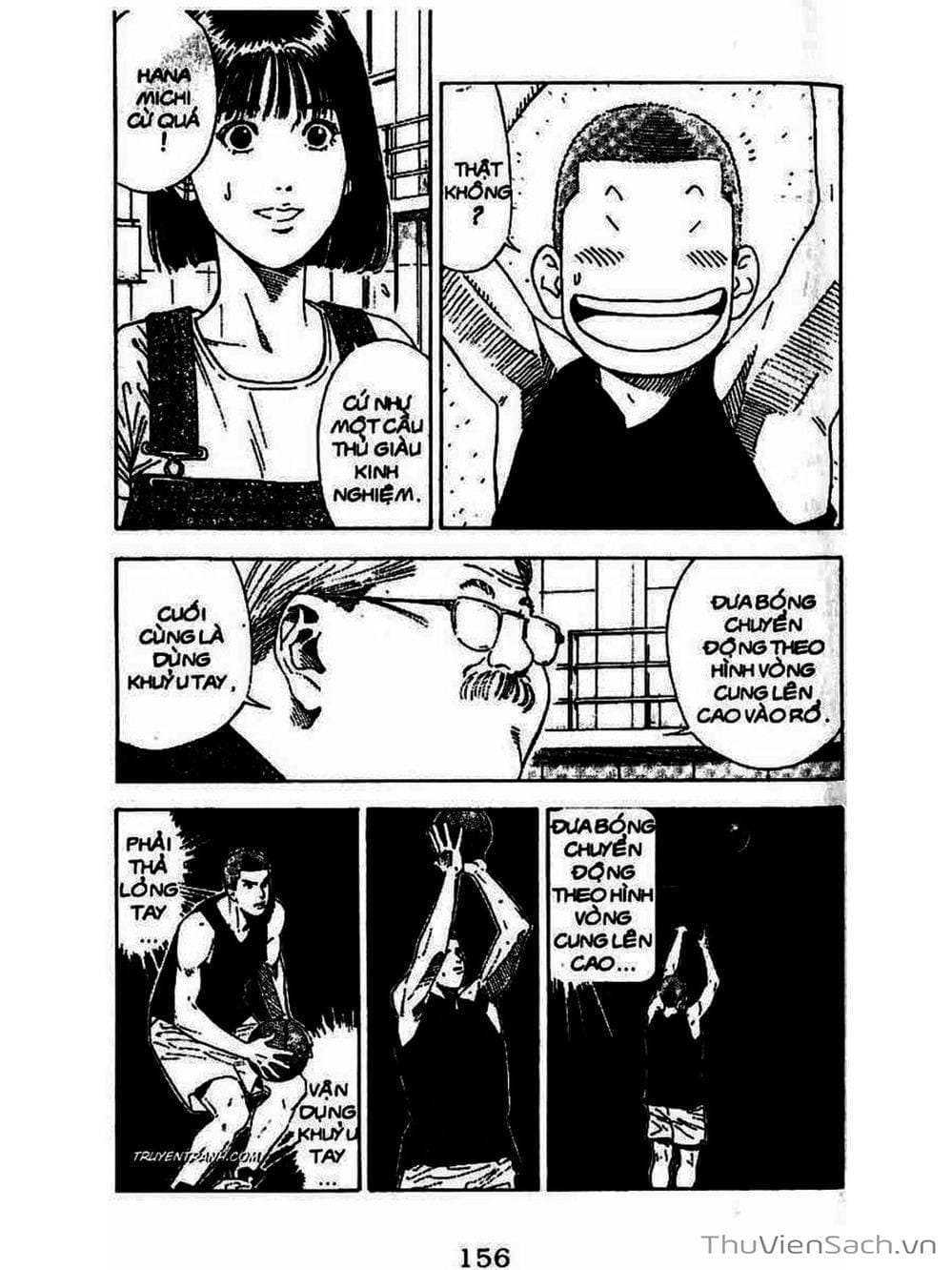 Truyện Tranh Cao Thủ Bóng Rổ - Slam Dunk trang 3842