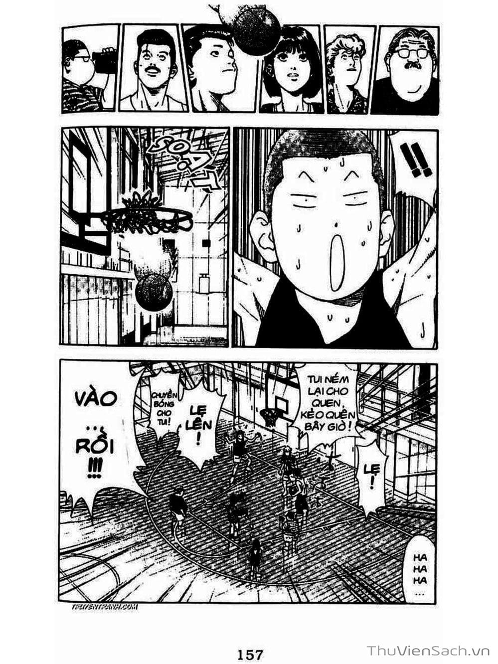Truyện Tranh Cao Thủ Bóng Rổ - Slam Dunk trang 3843
