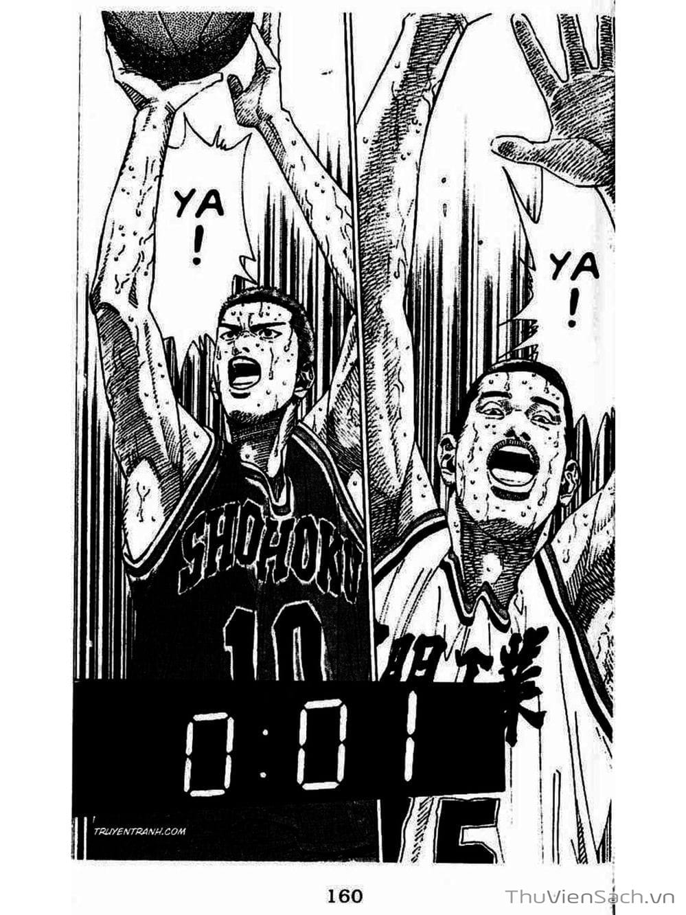 Truyện Tranh Cao Thủ Bóng Rổ - Slam Dunk trang 3846