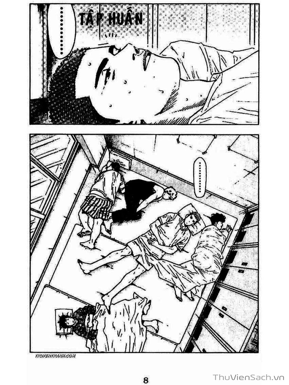 Truyện Tranh Cao Thủ Bóng Rổ - Slam Dunk trang 3850