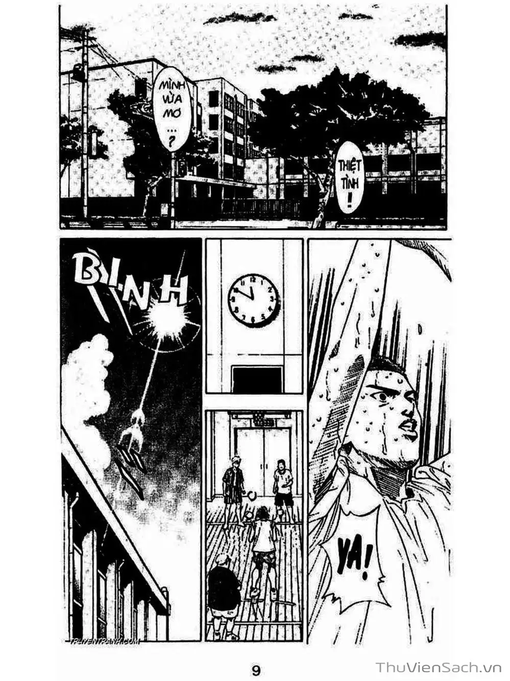 Truyện Tranh Cao Thủ Bóng Rổ - Slam Dunk trang 6
