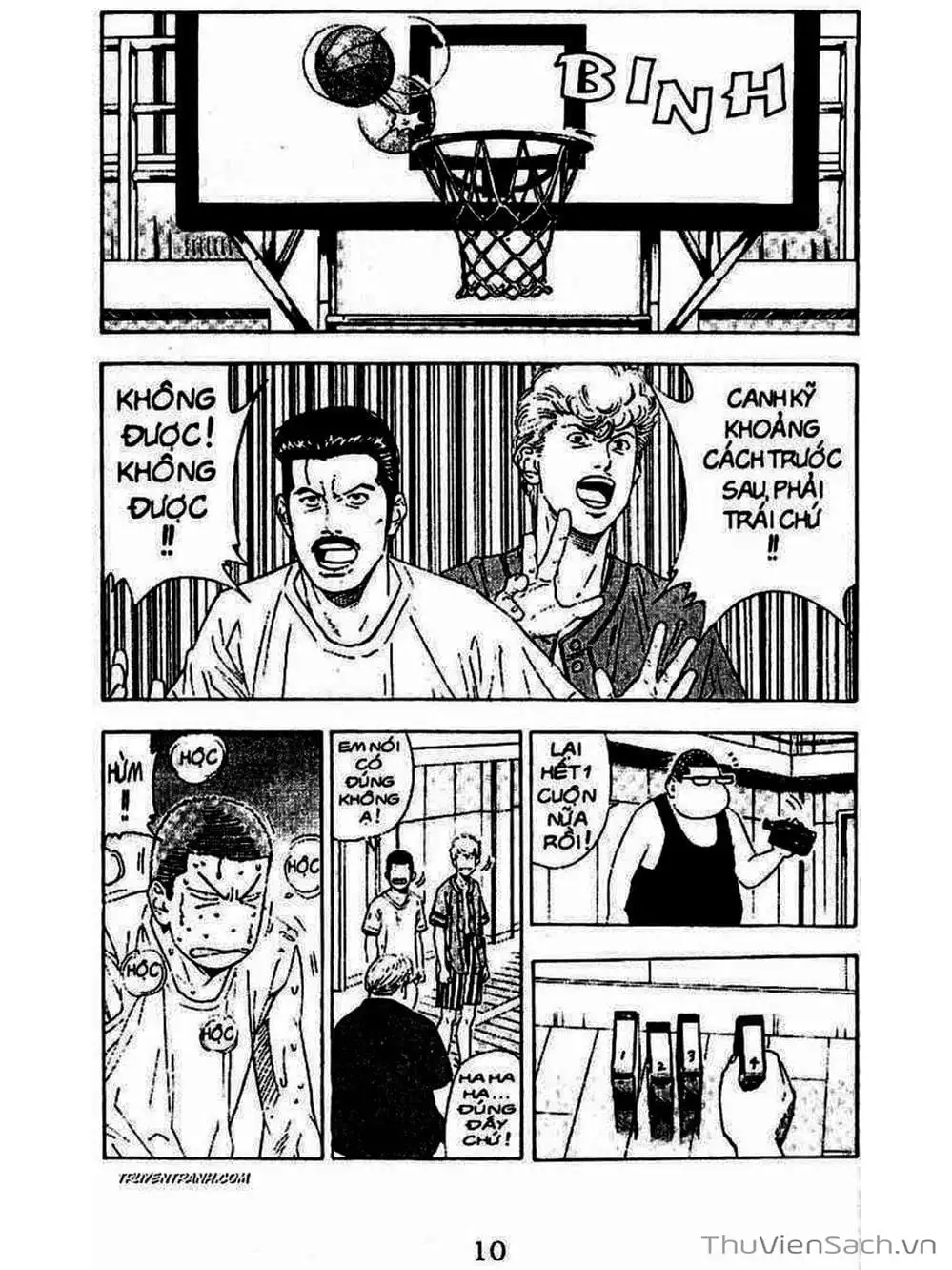 Truyện Tranh Cao Thủ Bóng Rổ - Slam Dunk trang 6