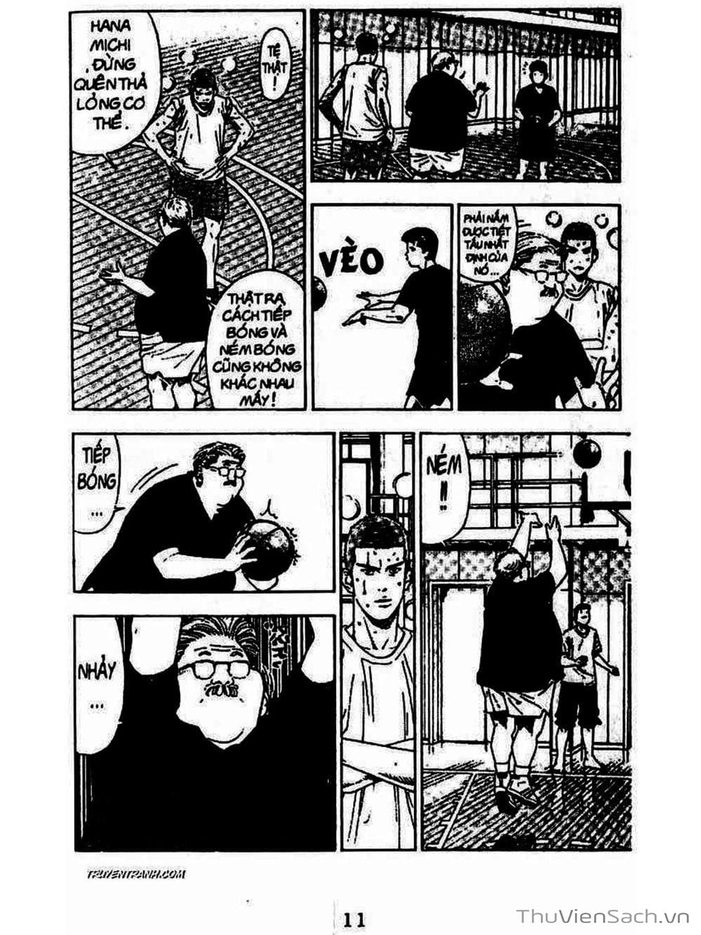 Truyện Tranh Cao Thủ Bóng Rổ - Slam Dunk trang 3853