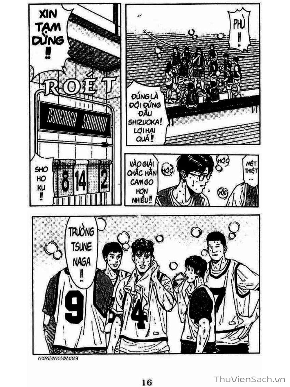 Truyện Tranh Cao Thủ Bóng Rổ - Slam Dunk trang 3858