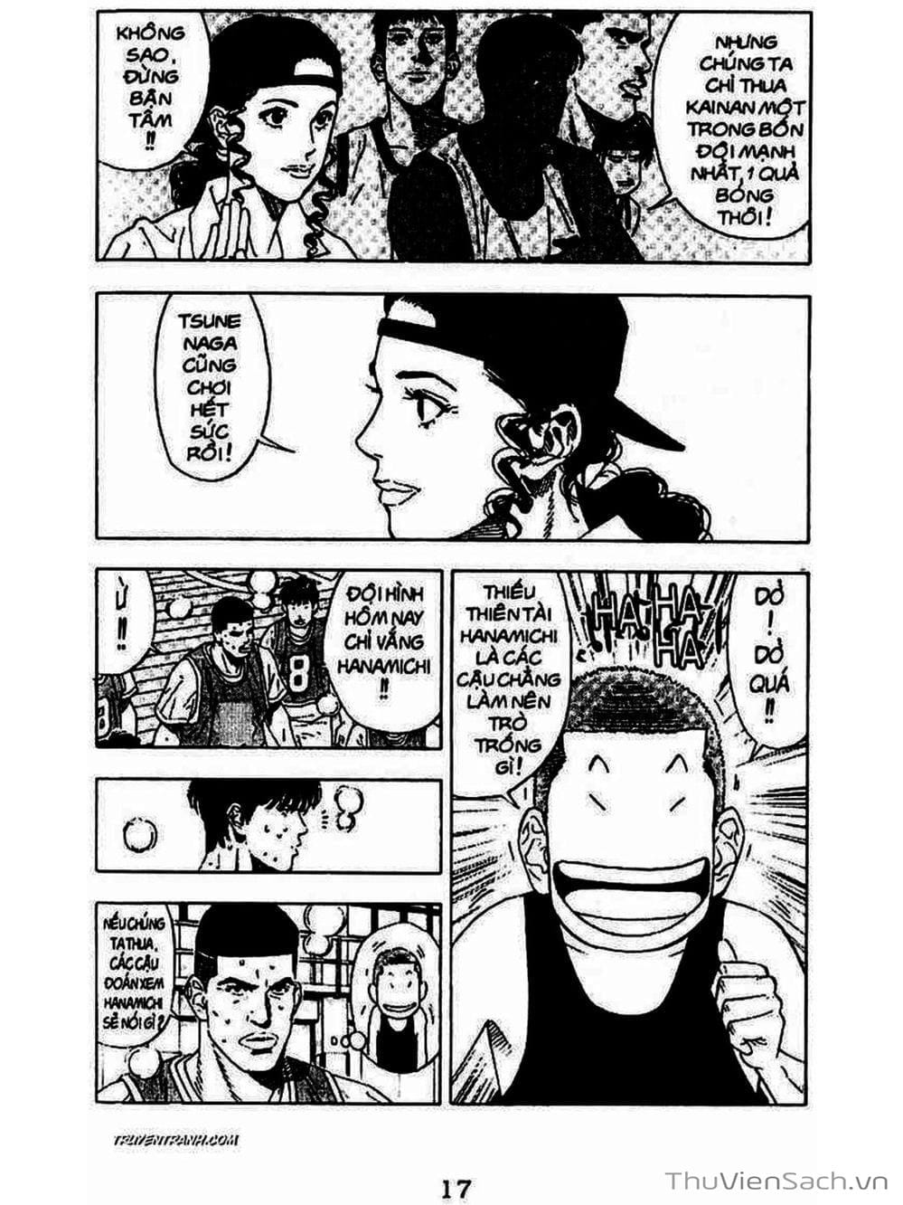 Truyện Tranh Cao Thủ Bóng Rổ - Slam Dunk trang 3859
