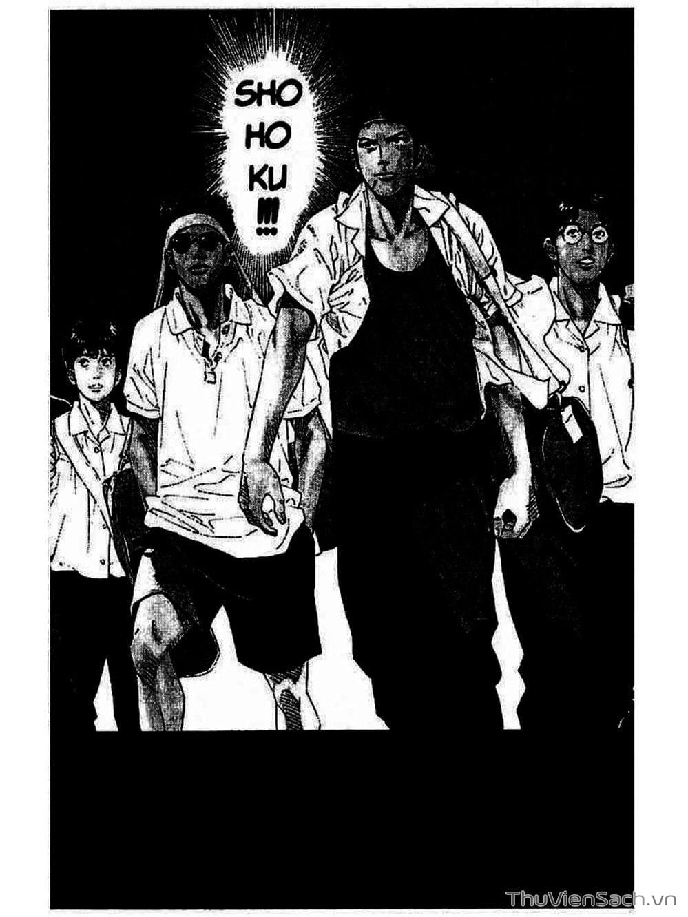 Truyện Tranh Cao Thủ Bóng Rổ - Slam Dunk trang 6