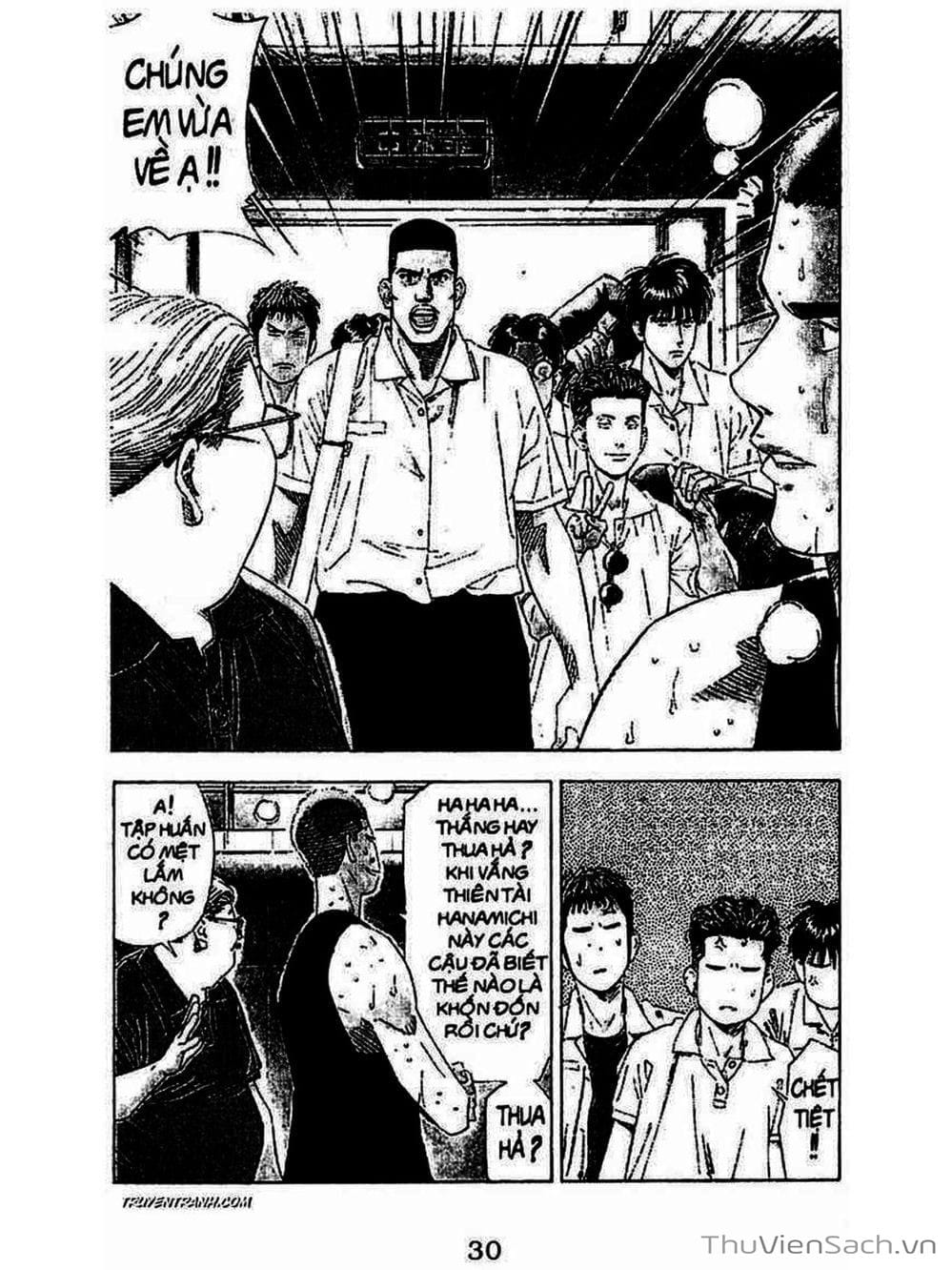 Truyện Tranh Cao Thủ Bóng Rổ - Slam Dunk trang 6