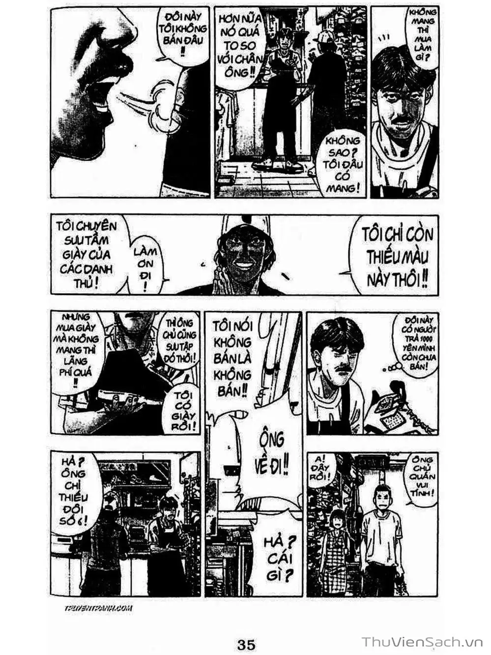 Truyện Tranh Cao Thủ Bóng Rổ - Slam Dunk trang 6