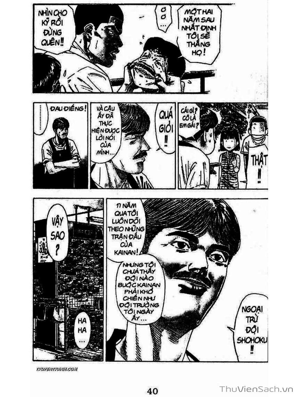 Truyện Tranh Cao Thủ Bóng Rổ - Slam Dunk trang 6