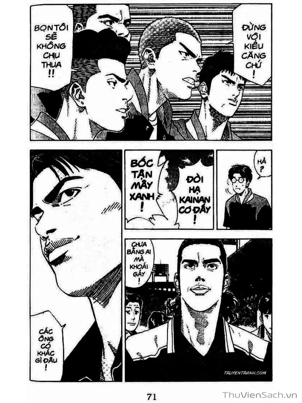 Truyện Tranh Cao Thủ Bóng Rổ - Slam Dunk trang 6