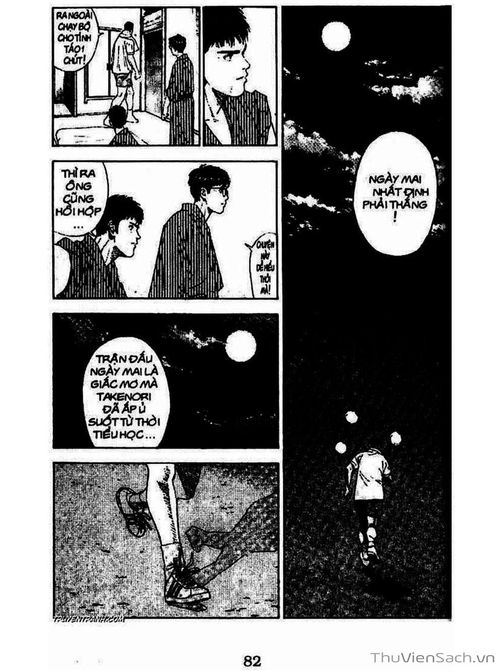 Truyện Tranh Cao Thủ Bóng Rổ - Slam Dunk trang 6
