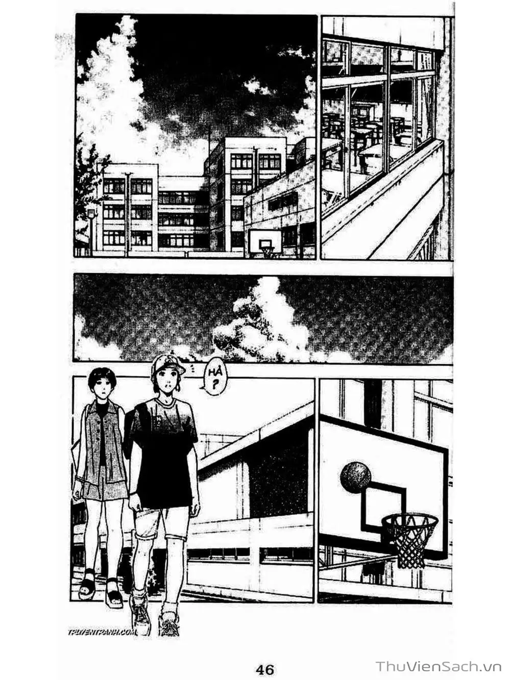 Truyện Tranh Cao Thủ Bóng Rổ - Slam Dunk trang 6