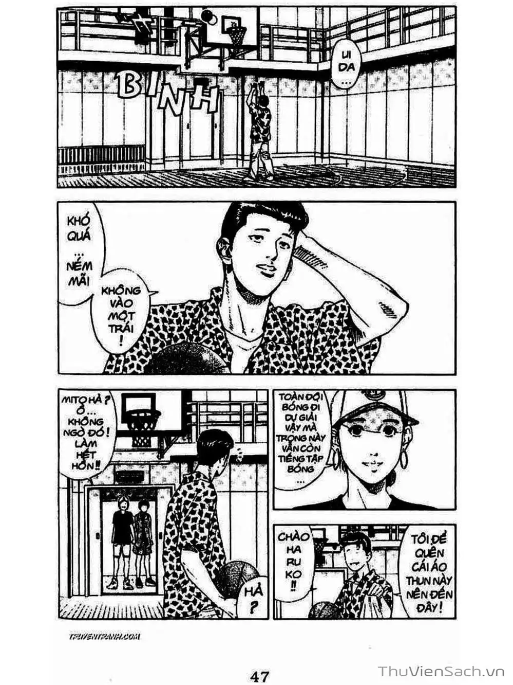Truyện Tranh Cao Thủ Bóng Rổ - Slam Dunk trang 6
