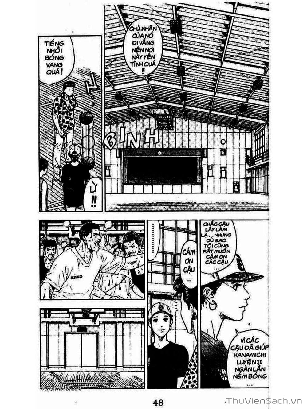 Truyện Tranh Cao Thủ Bóng Rổ - Slam Dunk trang 6