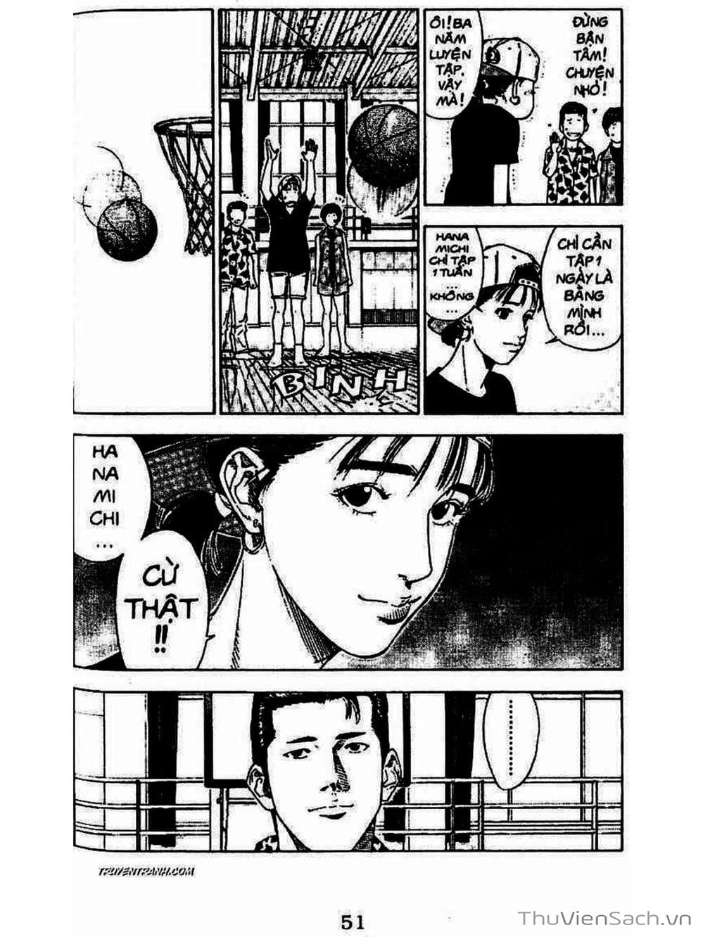 Truyện Tranh Cao Thủ Bóng Rổ - Slam Dunk trang 6