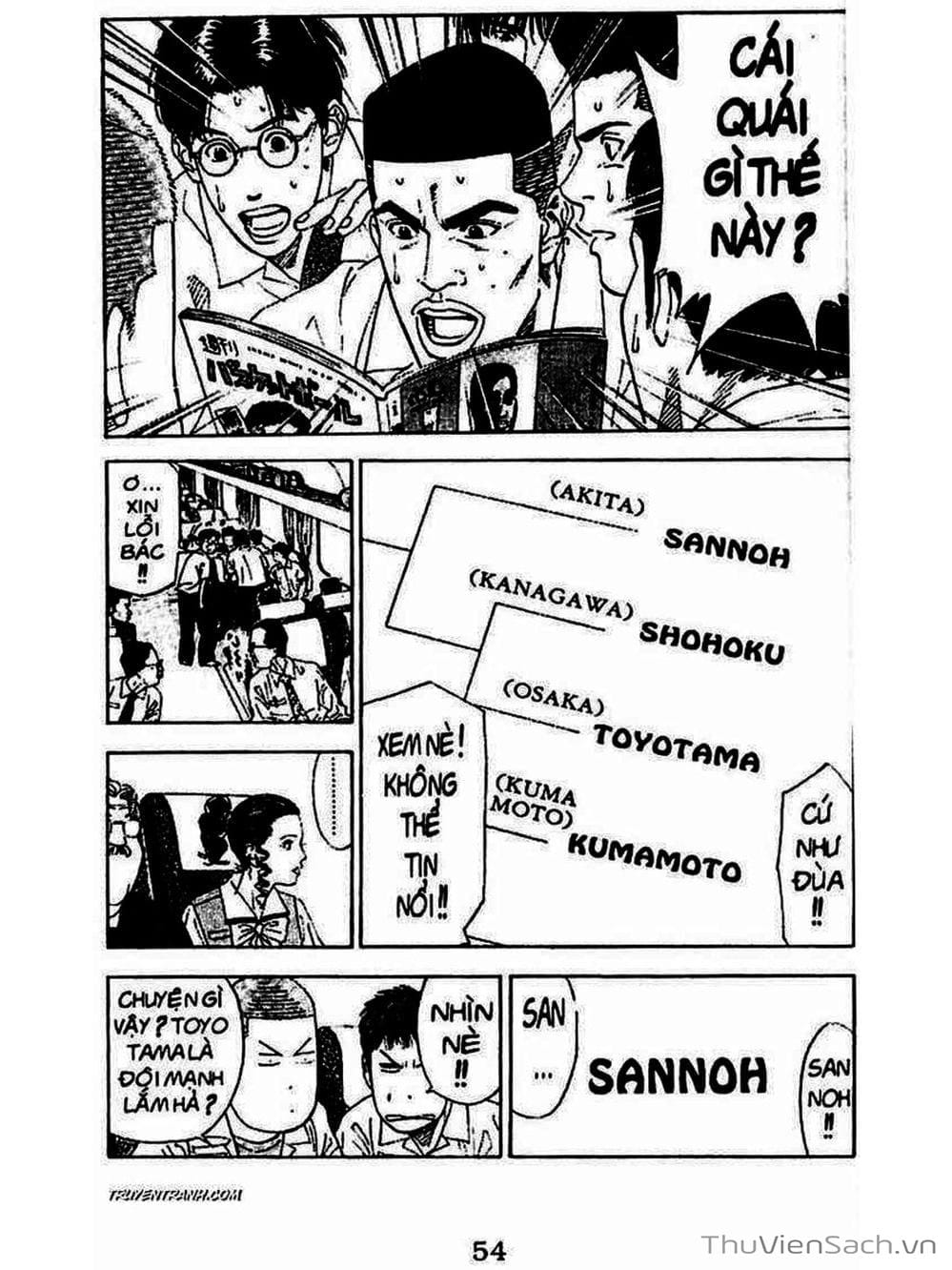 Truyện Tranh Cao Thủ Bóng Rổ - Slam Dunk trang 6
