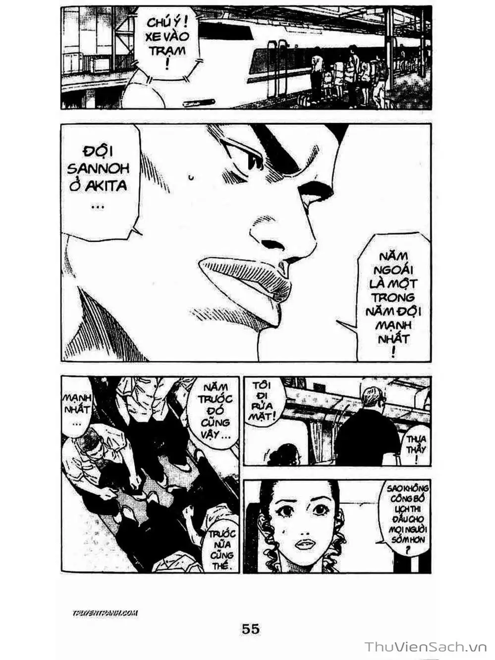 Truyện Tranh Cao Thủ Bóng Rổ - Slam Dunk trang 6