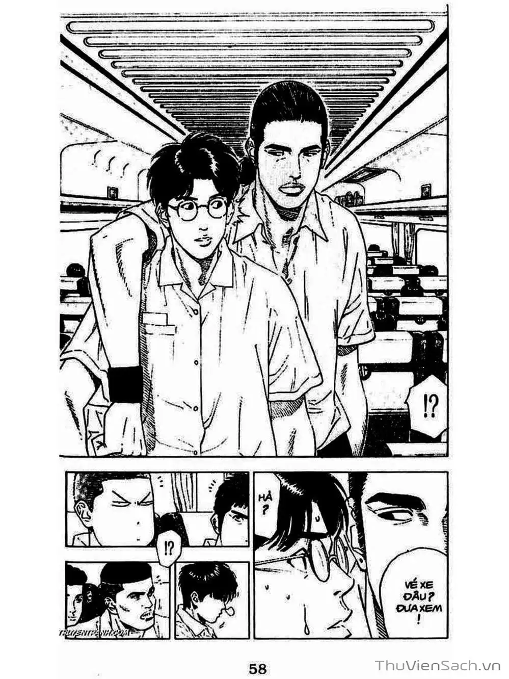 Truyện Tranh Cao Thủ Bóng Rổ - Slam Dunk trang 6