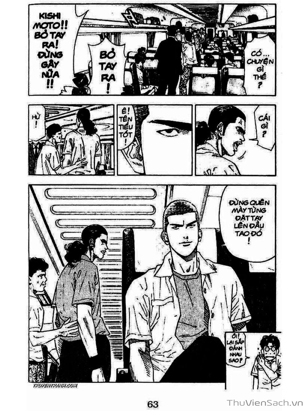 Truyện Tranh Cao Thủ Bóng Rổ - Slam Dunk trang 6