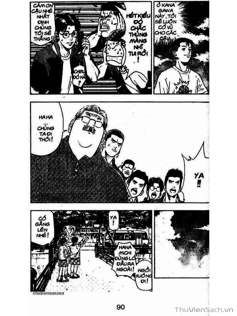 Truyện Tranh Cao Thủ Bóng Rổ - Slam Dunk trang 6