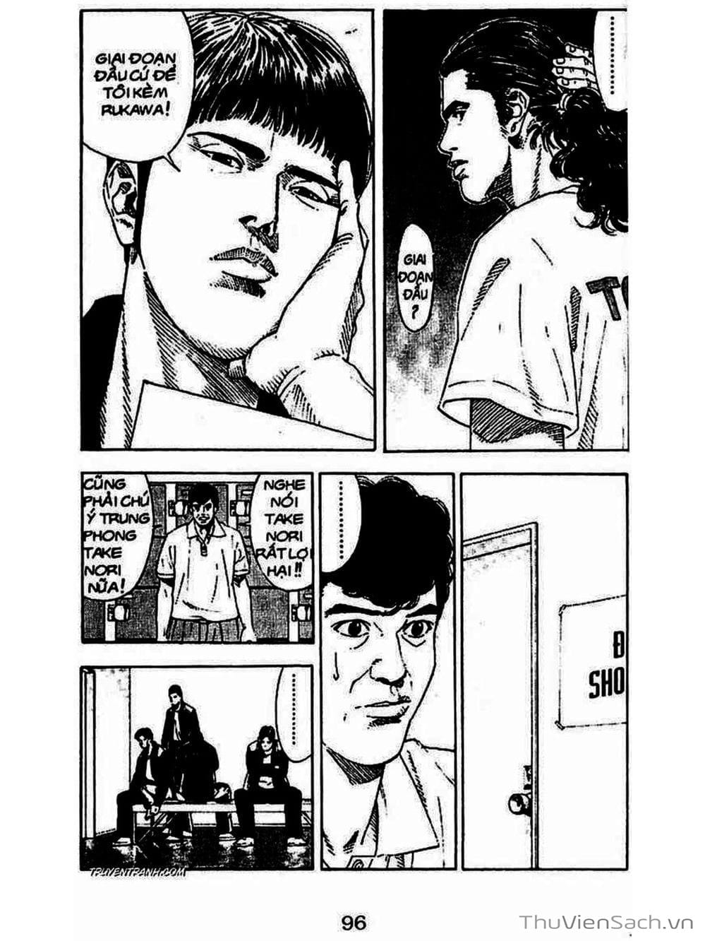 Truyện Tranh Cao Thủ Bóng Rổ - Slam Dunk trang 6