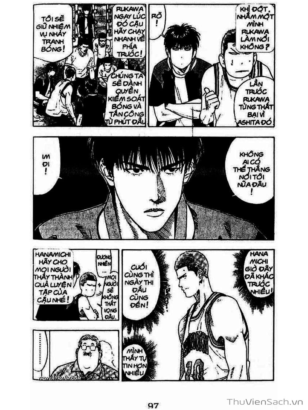 Truyện Tranh Cao Thủ Bóng Rổ - Slam Dunk trang 6