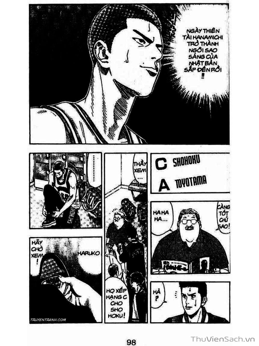 Truyện Tranh Cao Thủ Bóng Rổ - Slam Dunk trang 6