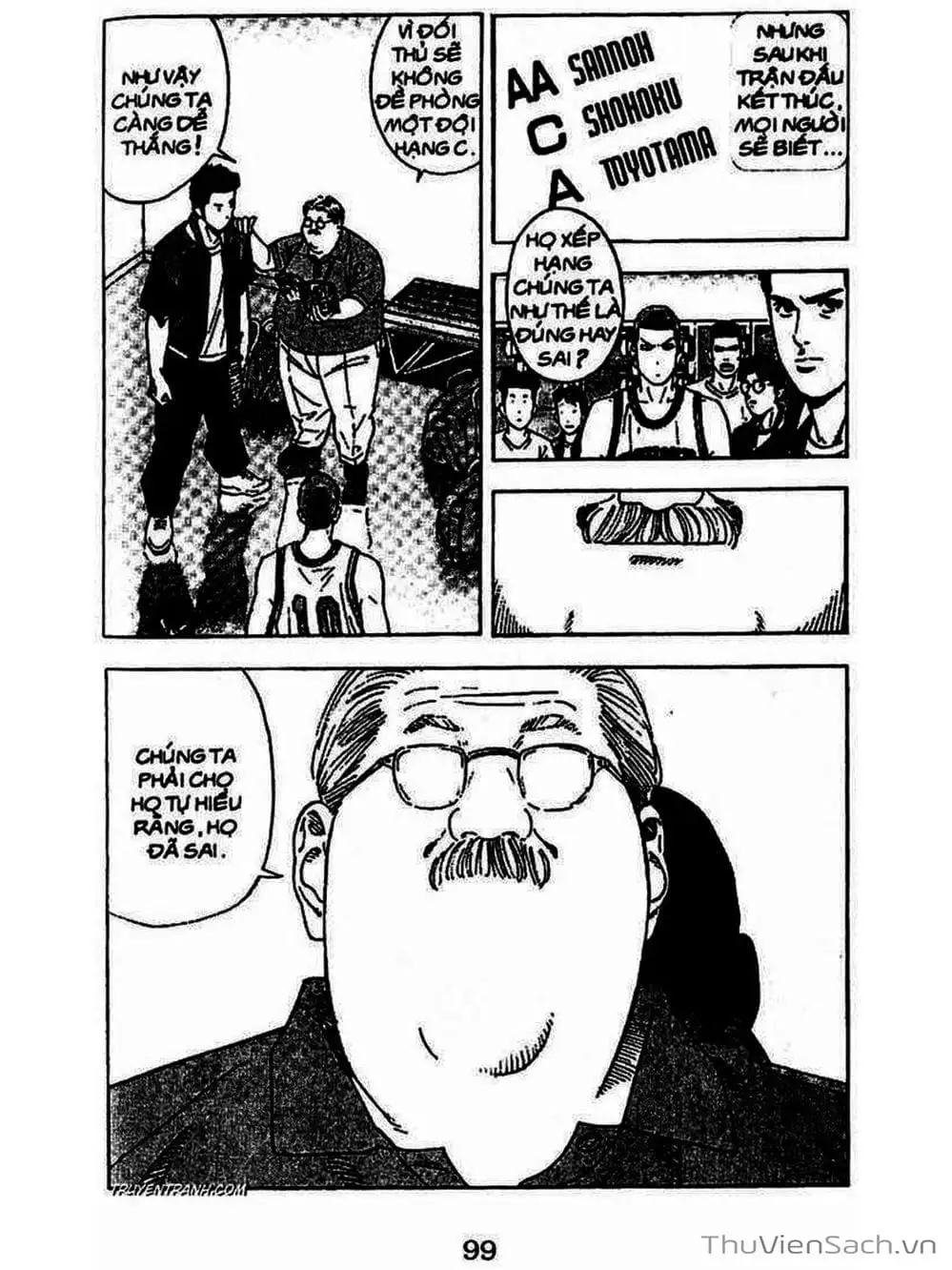 Truyện Tranh Cao Thủ Bóng Rổ - Slam Dunk trang 6