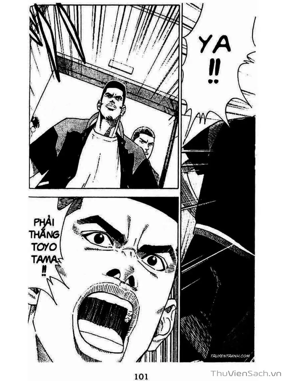 Truyện Tranh Cao Thủ Bóng Rổ - Slam Dunk trang 6