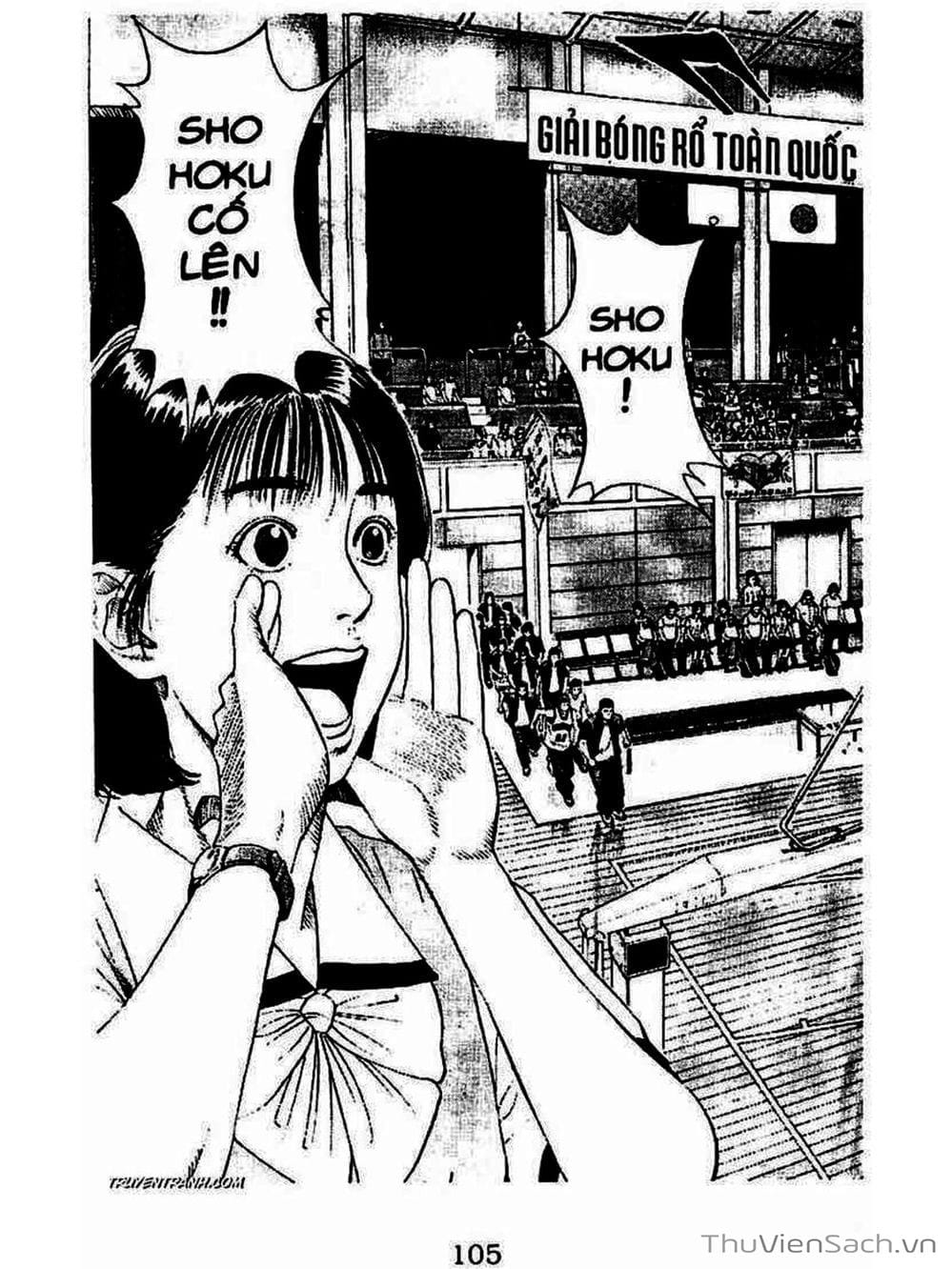 Truyện Tranh Cao Thủ Bóng Rổ - Slam Dunk trang 6